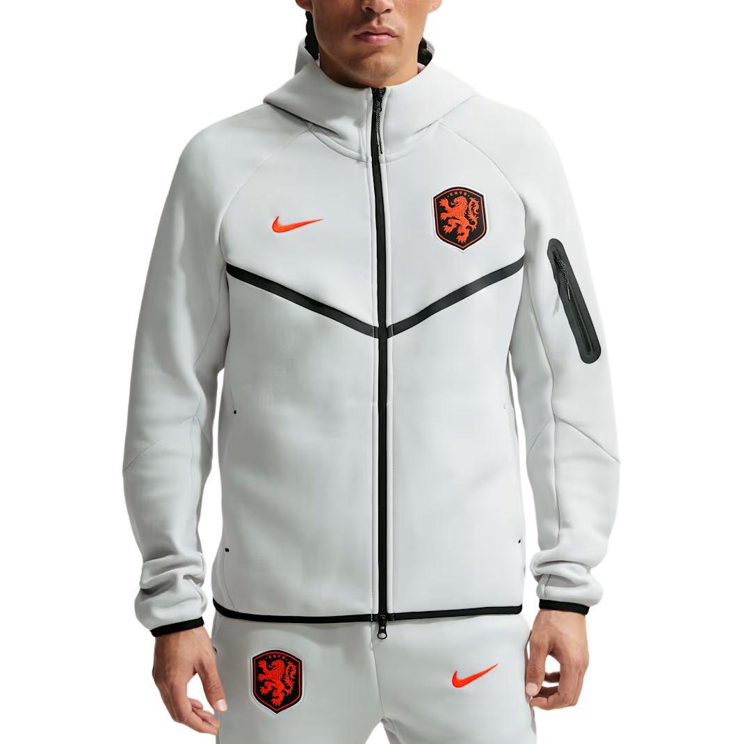 Nike WINDRUNNER Netherlands Tech Fleece Lightweight Zip Hoodie - Jacket IB5942-025