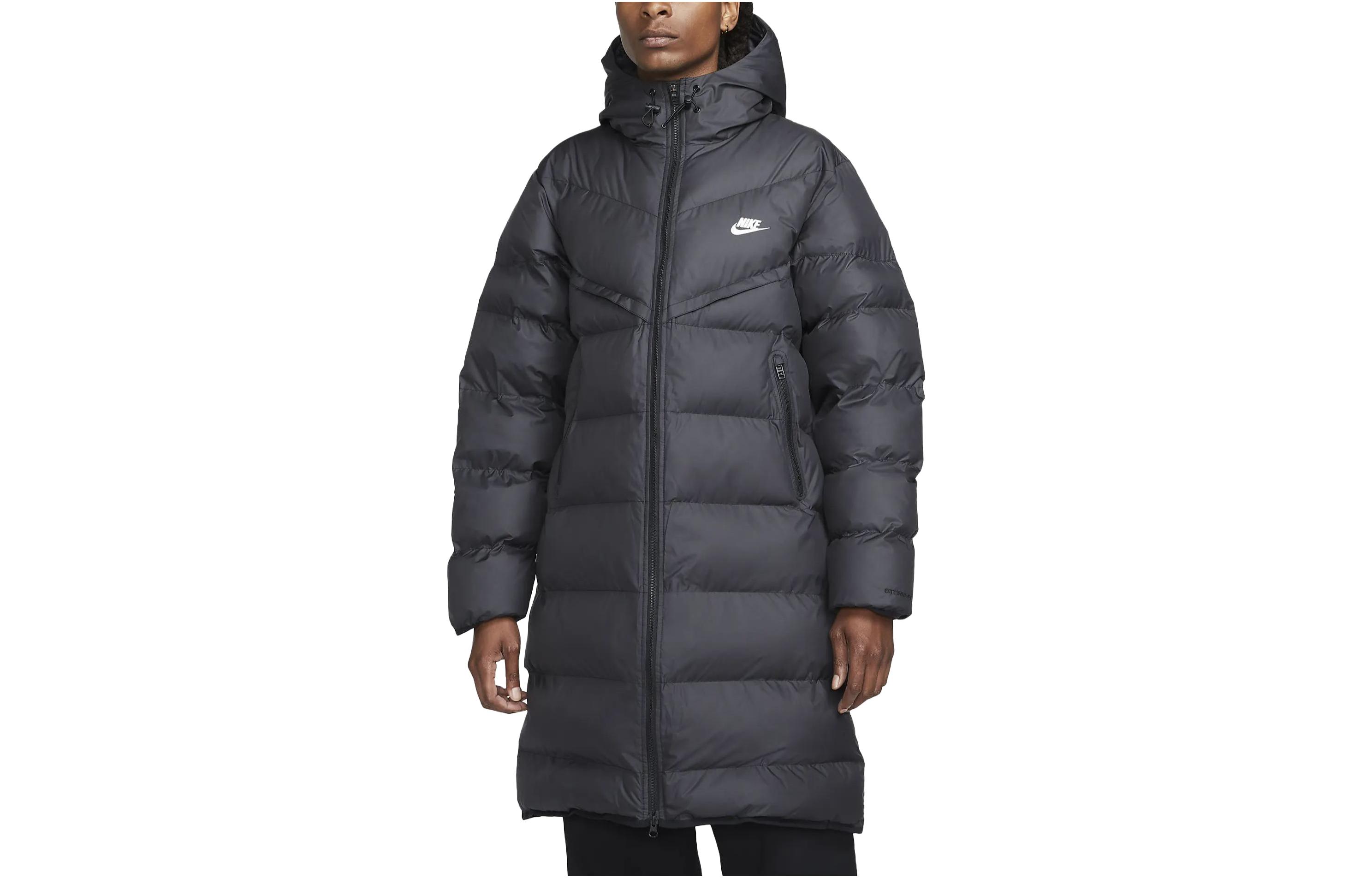 Nike Windrunner PrimaLoft Mid-Length Hooded Jacket Black FB8189-010