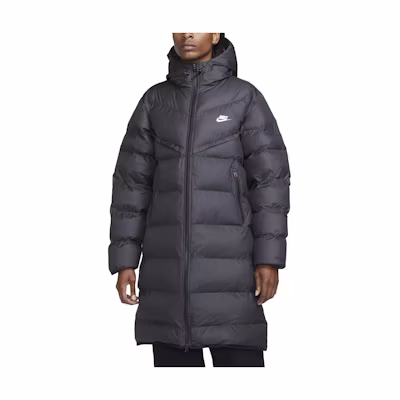 Nike Windrunner PrimaLoft Mid-Length Hooded Jacket Black FB8189-010