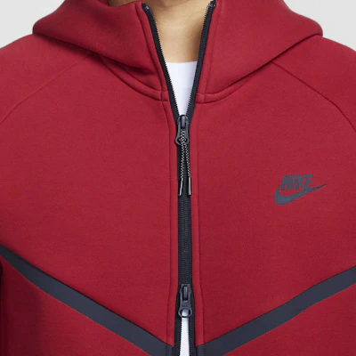 Nike Windrunner Jaket Hoodie Merah Hitam Zip-Up Kasual Tahan Lasak & Selesa HV0950-687 Details for Nike Windrunner Jaket Hoodie Merah Hitam Zip-Up Kasual Tahan Lasak & Selesa HV0950-687
