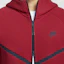 Details for Nike Windrunner Jaket Hoodie Merah Hitam Zip-Up Kasual Tahan Lasak & Selesa HV0950-687