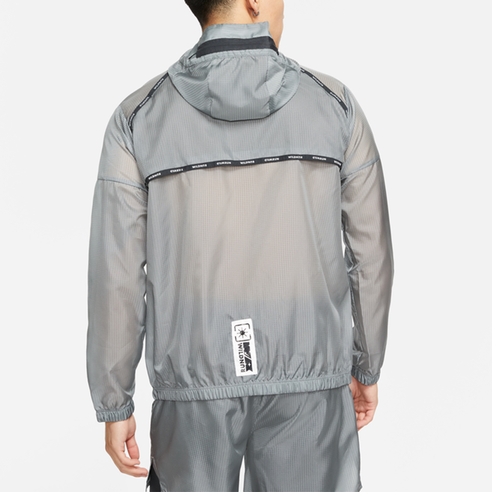Purchase Nike Windrunner Repel Wild Run Hooded Jacket Grey - Running Casual Springwear DD5392-084