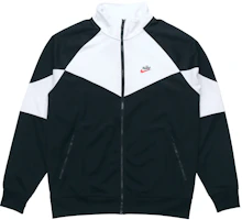 Nike Windrunner Retro Colorblock Logo Track Jacket Black Spring Casual Wear BV2626-010 Nike Windrunner Retro Colorblock Logo Track Jacket Black Spring Casual Wear BV2626-010