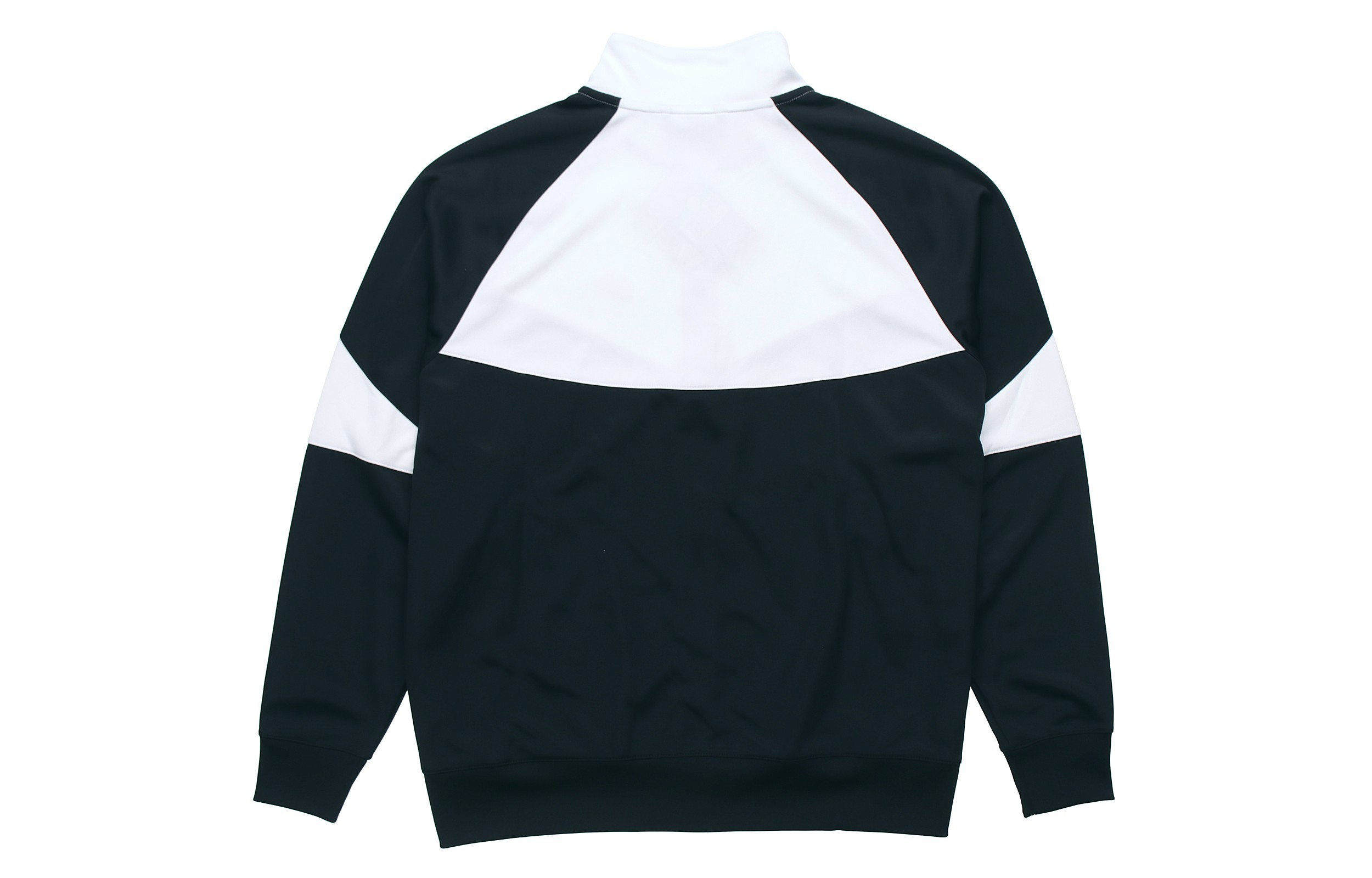 Lookbook Nike Windrunner Retro Jaket Trek Warna Hitam Kasual Musim Bunga Lelaki BV2626-010