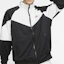 Shop Nike Windrunner Retro Jaket Trek Warna Hitam Kasual Musim Bunga Lelaki BV2626-010