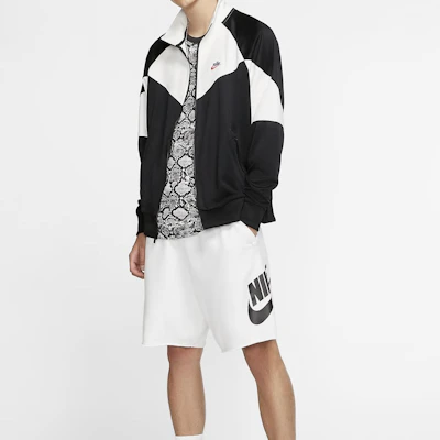 Nike Windrunner Retro Jaket Trek Warna Hitam Kasual Musim Bunga Lelaki BV2626-010 Details for Nike Windrunner Retro Jaket Trek Warna Hitam Kasual Musim Bunga Lelaki BV2626-010