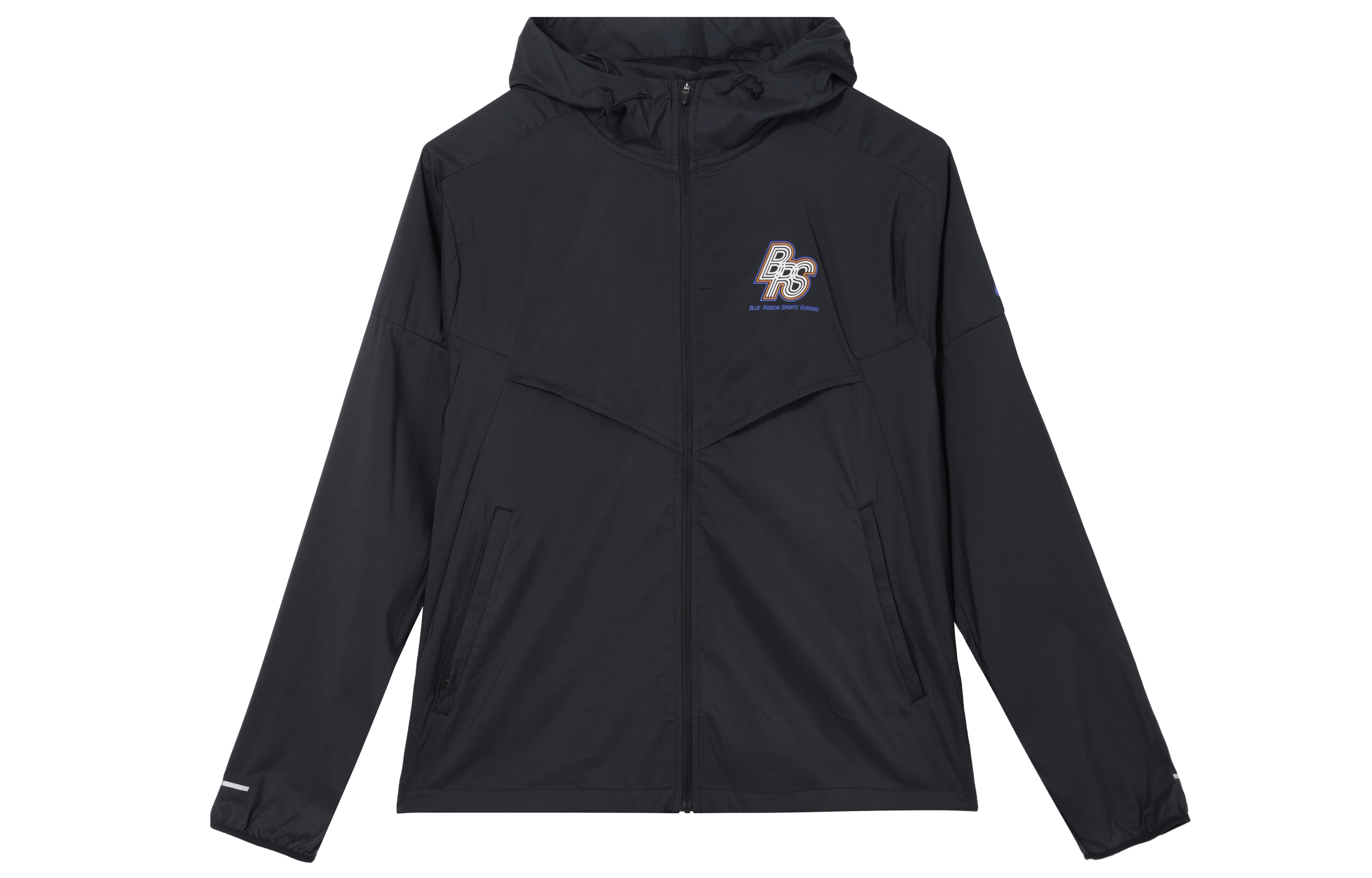 Nike Windrunner Running Energy Letter Print Hooded Jacket Black FN3306-010
