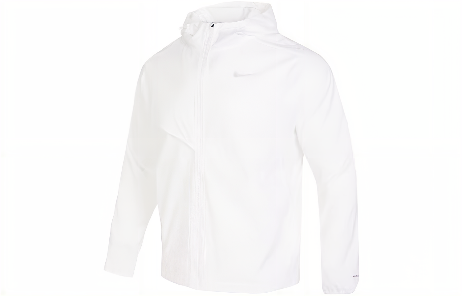 Nike Windrunner Solid Color Logo Casual Jacket - White FB7541-100
