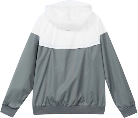 Nike Windrunner Sportswear Jaket Hoodie Zip Kelabu dengan Logo Cetakan 727325-084 Lookbook Nike Windrunner Sportswear Jaket Hoodie Zip Kelabu dengan Logo Cetakan 727325-084