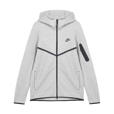 Nike Windrunner Tech Jacket Casual Fashion Hoodie Dark Grey/Black HV0950-063