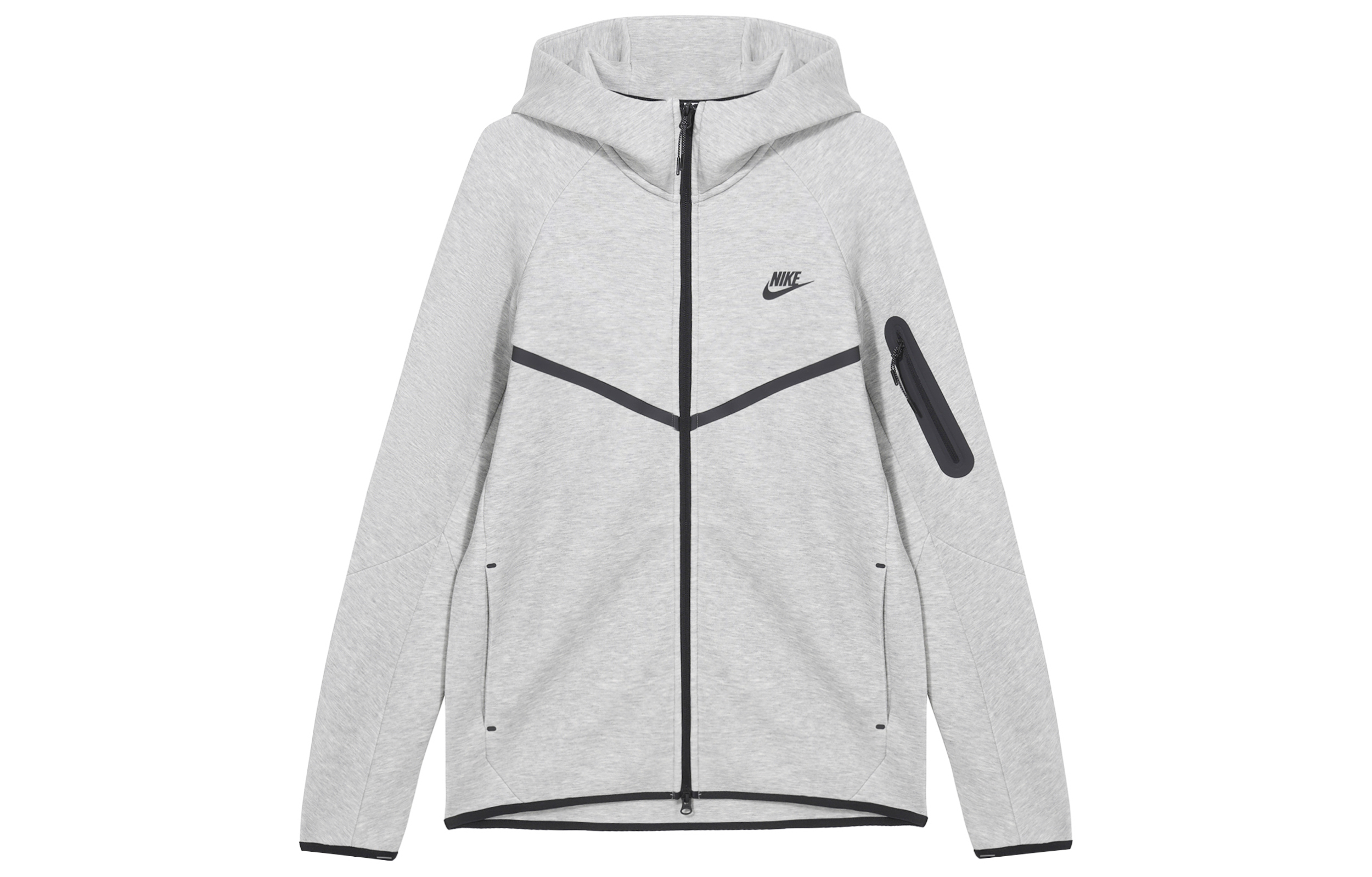 Order Nike Windrunner Tech Jacket Casual Fashion Hoodie Dark Grey/Black HV0950-063
