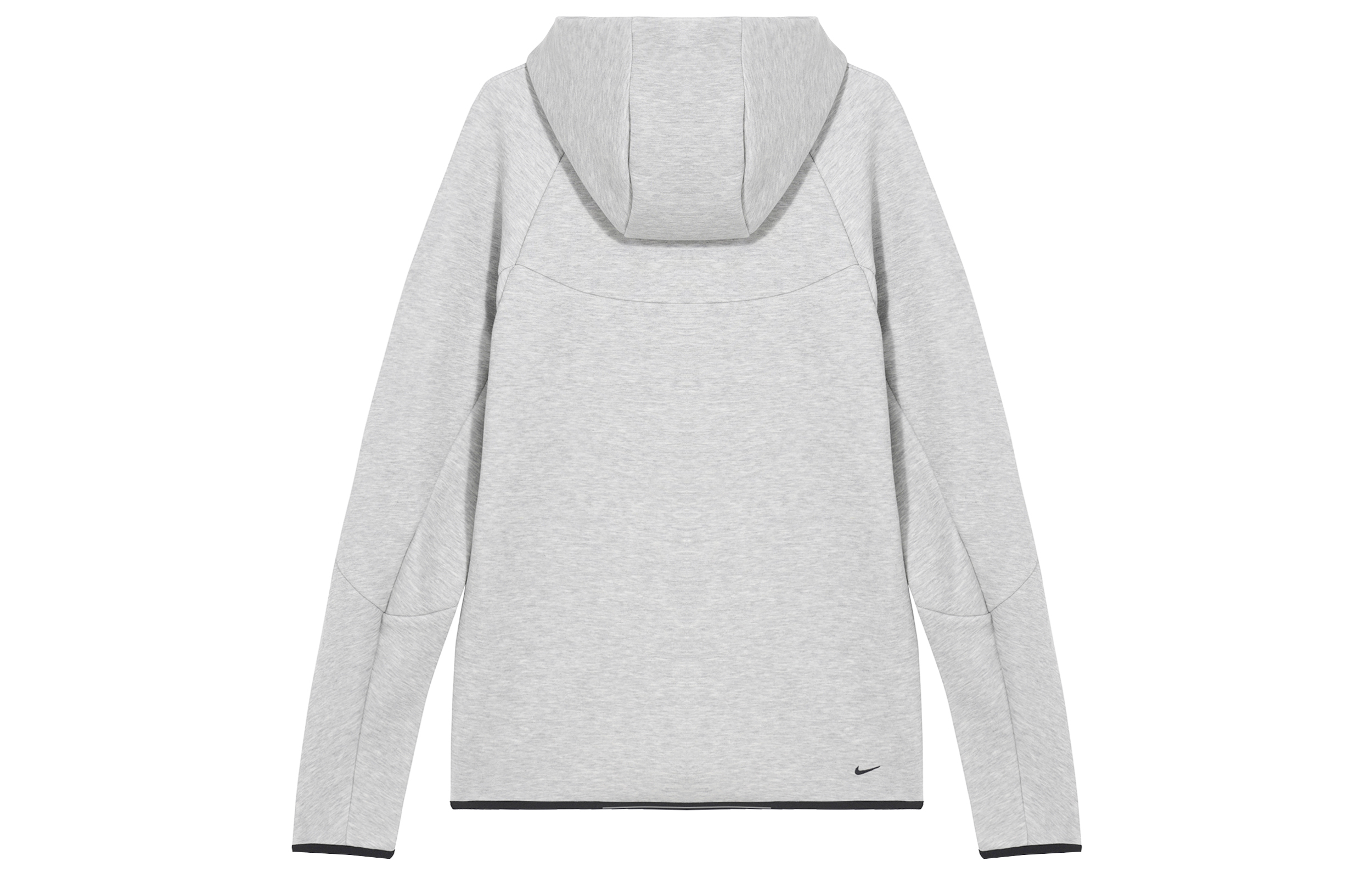 Lookbook Nike Windrunner Tech Jacket Casual Fashion Hoodie Dark Grey/Black HV0950-063
