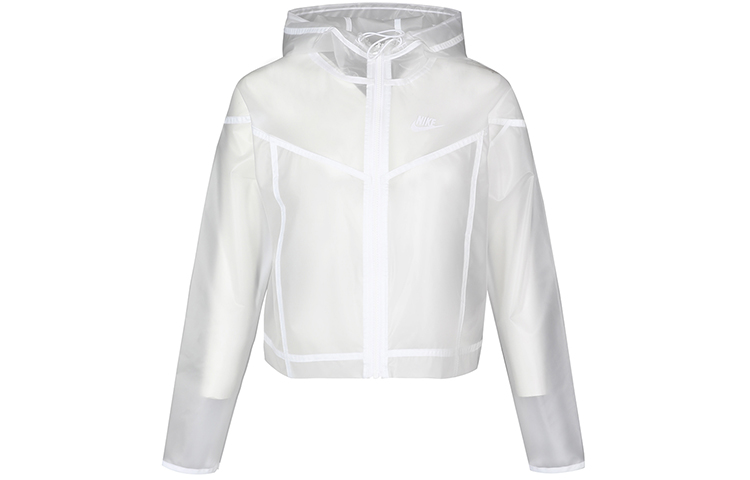 Nike Windrunner Translucent Full-Zip Jacket White Unisex CU6579-975