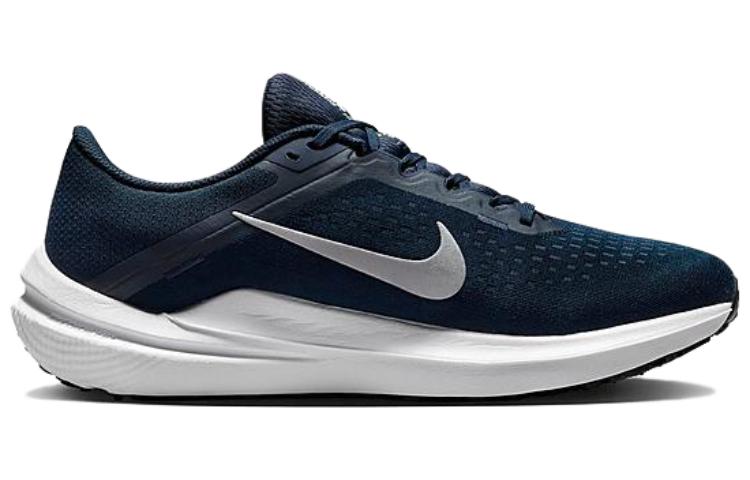 Order Nike Winflo 10 'College Navy Metallic Silver' Lelaki&Wanita Kasut Lari DV4022-400