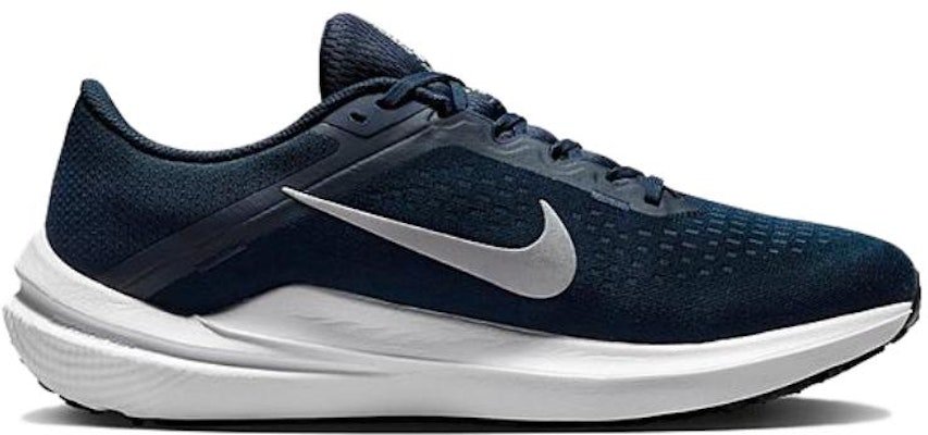 Nike Winflo 10 'College Navy Metallic Silver' Lelaki&Wanita Kasut Lari DV4022-400 Order Nike Winflo 10 'College Navy Metallic Silver' Lelaki&Wanita Kasut Lari DV4022-400