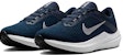Nike Winflo 10 'College Navy Metallic Silver' Lelaki&Wanita Kasut Lari DV4022-400