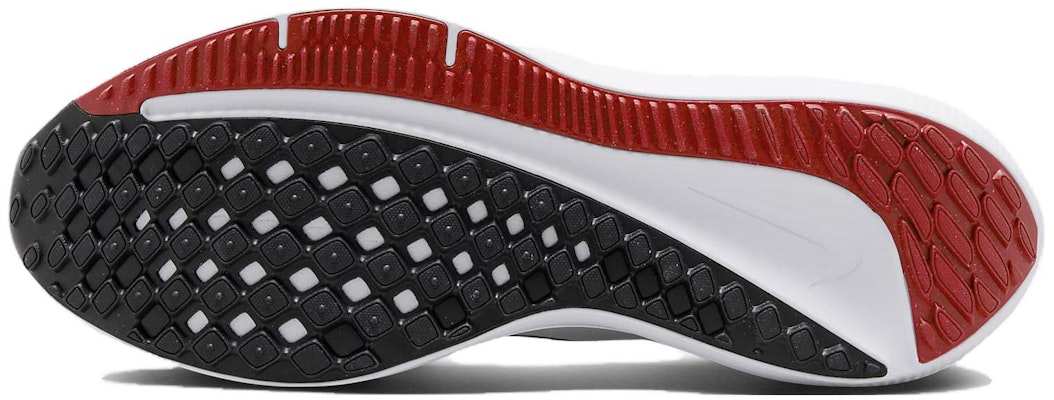 Nike Winflo 10 'Putih Hitam Crimson' DV4022-100 Details for Nike Winflo 10 'Putih Hitam Crimson' DV4022-100