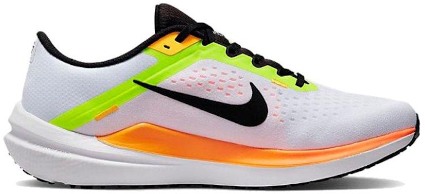 Nike Winflo 10 'White Volt Laser Orange' Sepatu Lari Pria Putih Oranye. DV4022-101 Order Nike Winflo 10 'White Volt Laser Orange' Sepatu Lari Pria Putih Oranye. DV4022-101