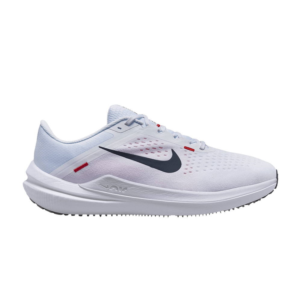 Nike Winflo 10 Extra Wide 'White Light Crimson' FN7992-100