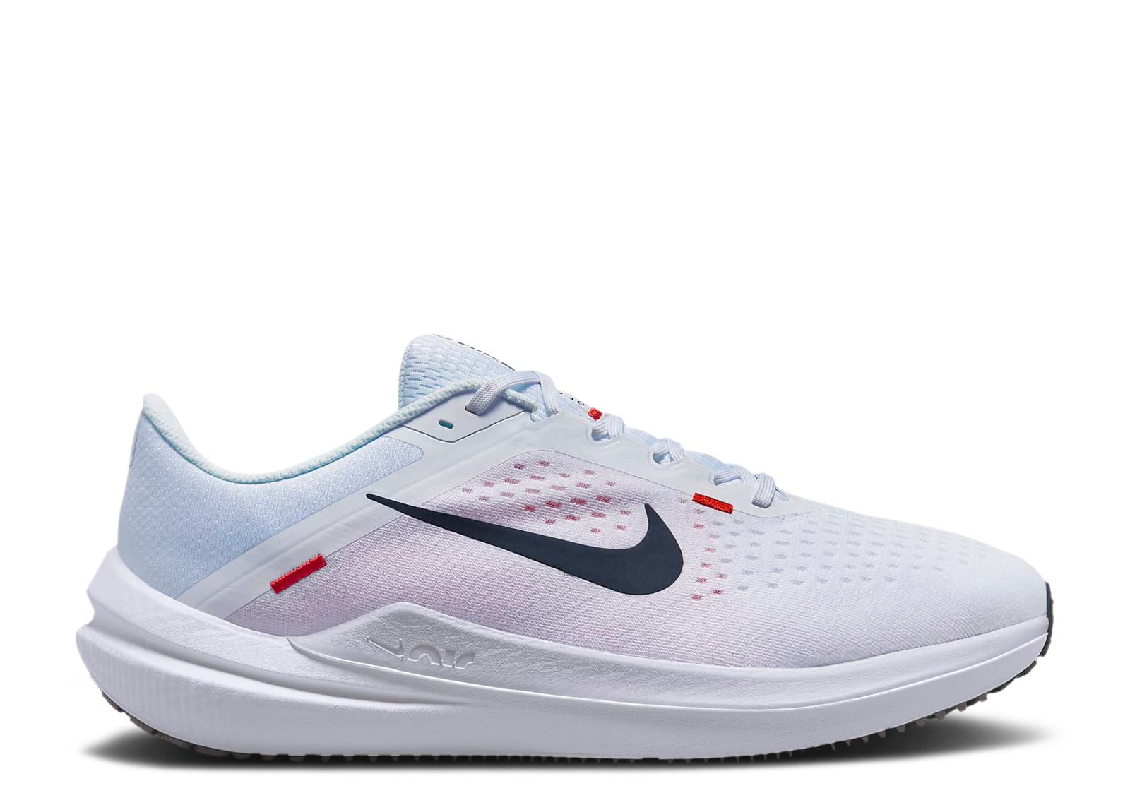 Nike Winflo 10 Extra Wide 'White Light Crimson' FN7992-100