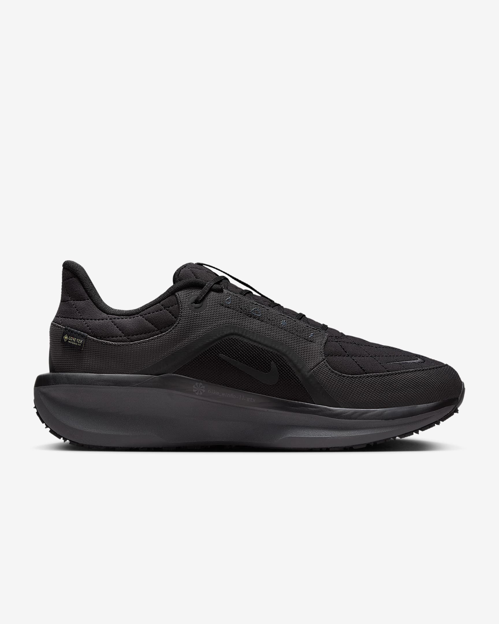 Shop Nike Winflo 11 GORE-TEX Lelaki/Perempuan Kasut Sukan Kalis Air FQ1358-001