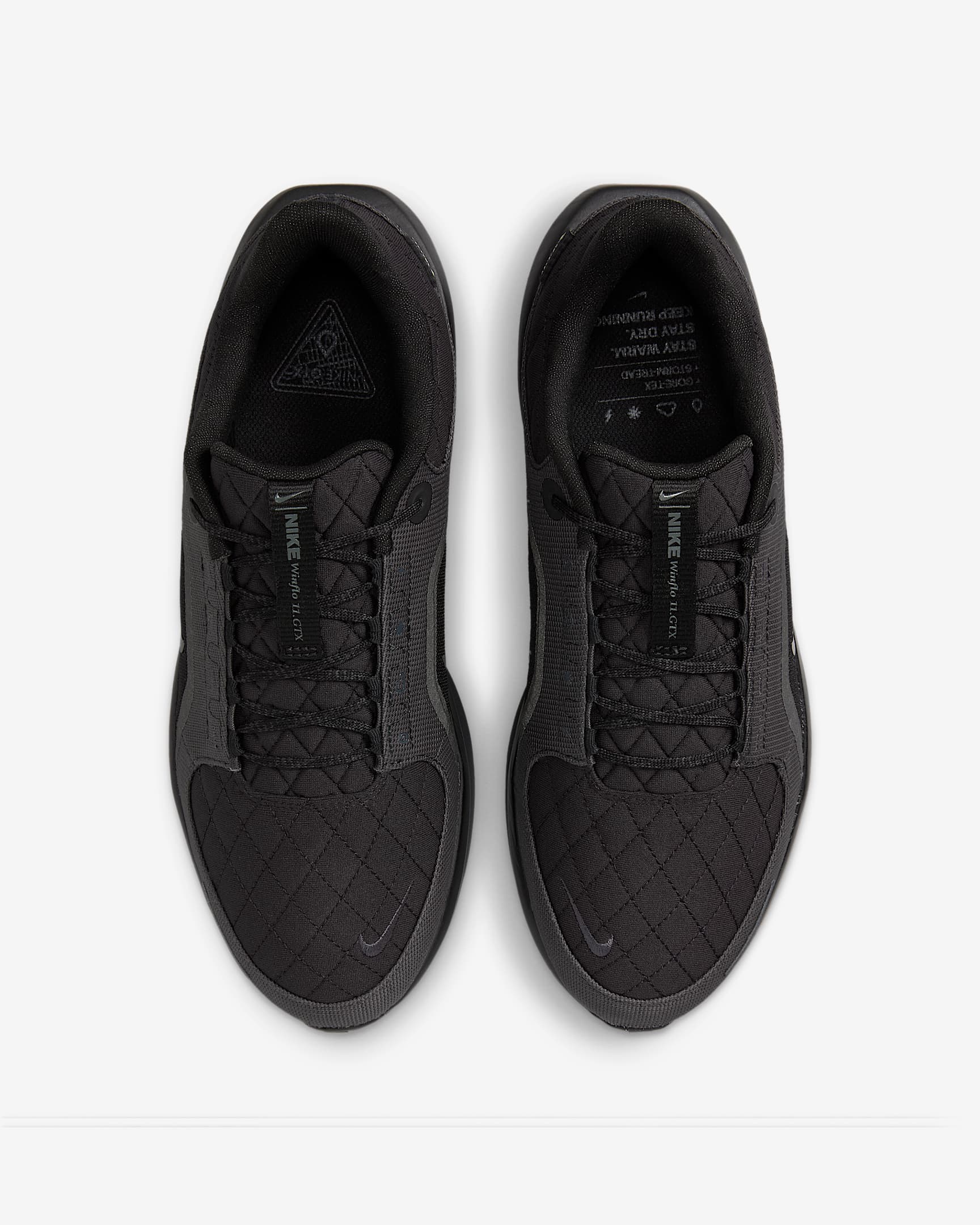 Purchase Nike Winflo 11 GORE-TEX Lelaki/Perempuan Kasut Sukan Kalis Air FQ1358-001