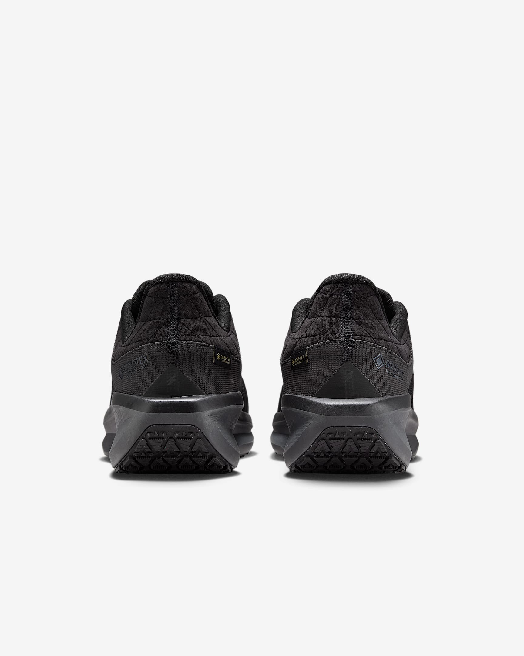 Sizing Nike Winflo 11 GORE-TEX Lelaki/Perempuan Kasut Sukan Kalis Air FQ1358-001