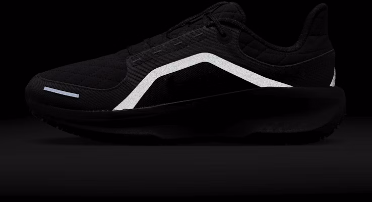 Nike Winflo 11 GORE-TEX Lelaki/Perempuan Kasut Sukan Kalis Air FQ1358-001 2