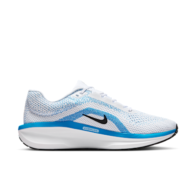 Lookbook Nike Winflo 11 Blanco/Azul Héroe/Negro FJ9509-110