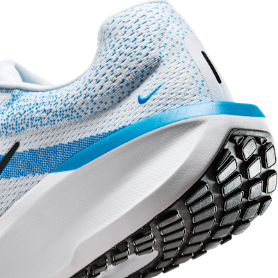 Cheap Nike Winflo 11 Blanco/Azul Héroe/Negro FJ9509-110