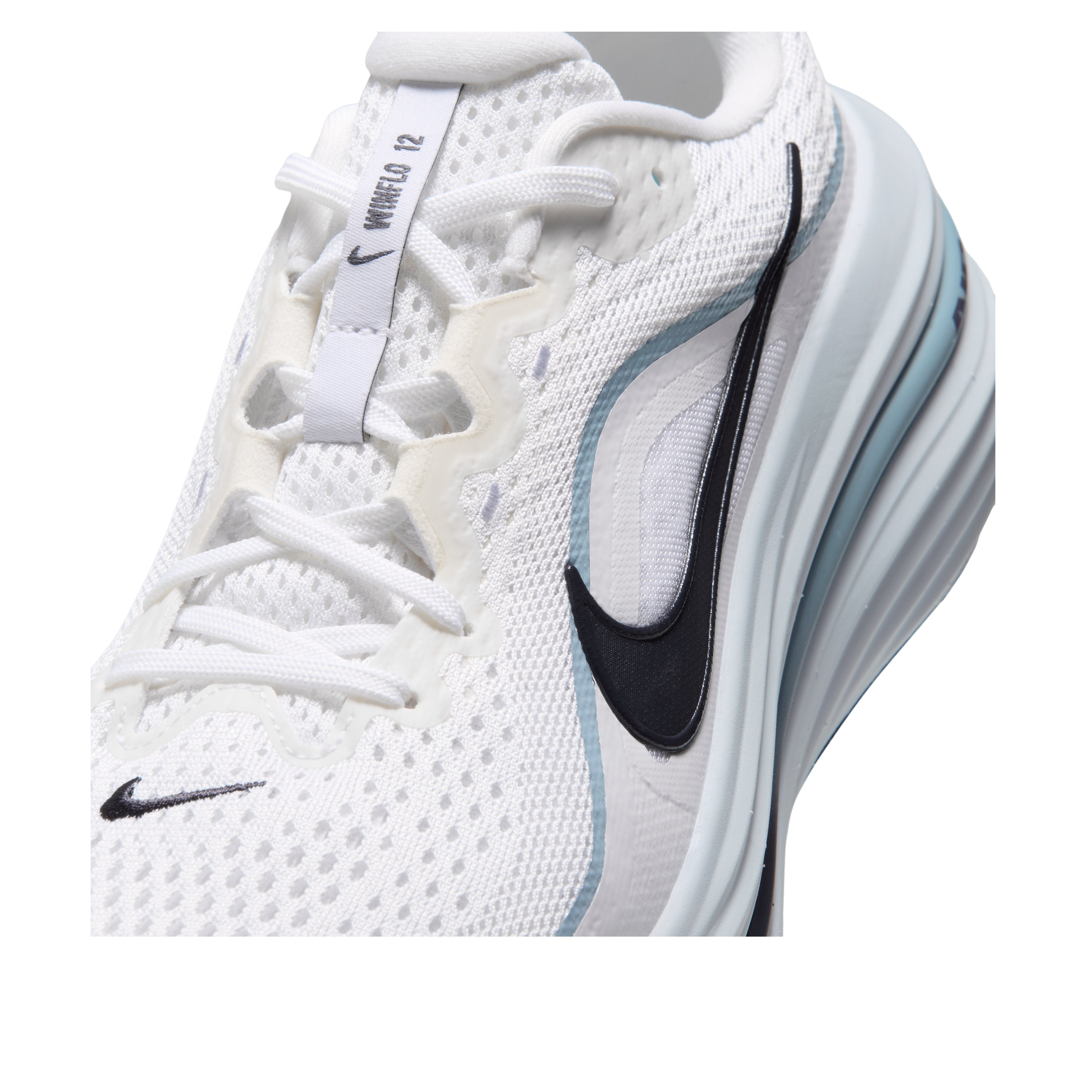 Details for Nike Winflo 12 Road 'White Football Grey Light Armory Blue Gridiron' HV9272-110
