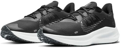 나이키 윈플로 7 쉴드 "블랙 쿨 그레이" CU3870-001 Lookbook 나이키 윈플로 7 쉴드 "블랙 쿨 그레이" CU3870-001