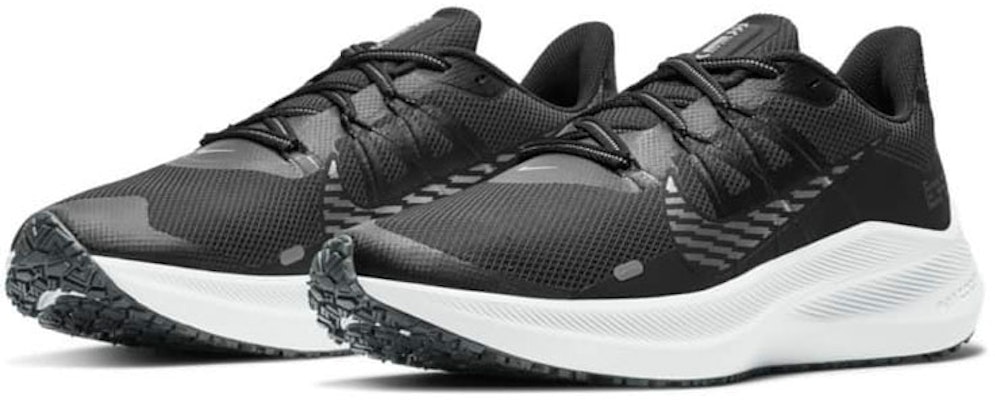 Nike Winflo 7 Shield 'Hitam Kelabu Sejuk' CU3870-001 Lookbook Nike Winflo 7 Shield 'Hitam Kelabu Sejuk' CU3870-001