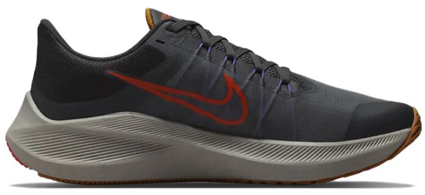 Nike Winflo 8 'Anthracite Rush Orange' Lelaki Kasut Sukan CW3419-010 Order Nike Winflo 8 'Anthracite Rush Orange' Lelaki Kasut Sukan CW3419-010