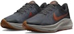 Nike Winflo 8 'Anthracite Rush Orange' Lelaki Kasut Sukan CW3419-010