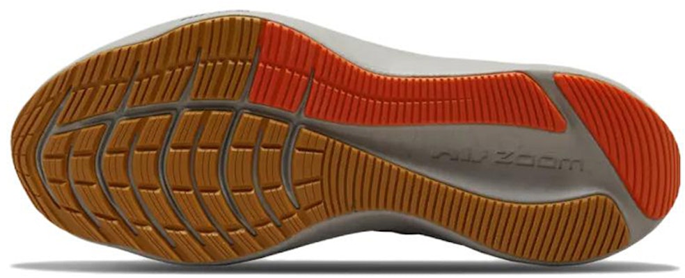 Nike Winflo 8 'Anthracite Rush Orange' Lelaki Kasut Sukan CW3419-010 Details for Nike Winflo 8 'Anthracite Rush Orange' Lelaki Kasut Sukan CW3419-010