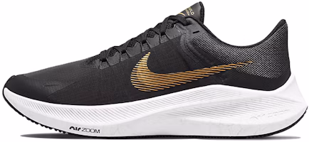 Nike Winflo 8 'Black Metallic Gold' CW3419-009 Nike Winflo 8 'Black Metallic Gold' CW3419-009