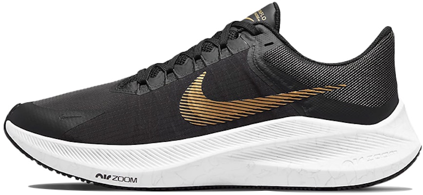 Nike Winflo 8 'Hitam Emas Metalik' CW3419-009 Buy Nike Winflo 8 'Hitam Emas Metalik' CW3419-009