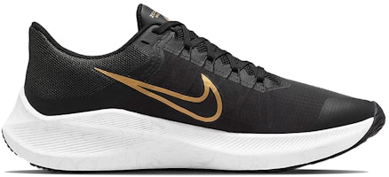 Nike Winflo 8 'Negro Oro Metálico' CW3419-009 Order Nike Winflo 8 'Negro Oro Metálico' CW3419-009