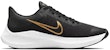 Nike Winflo 8 'Hitam Emas Metalik' CW3419-009