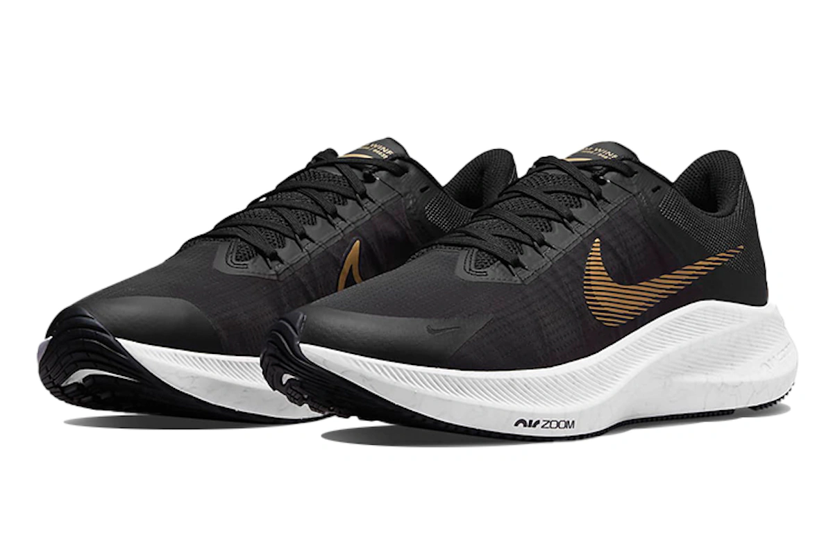 Nike Winflo 8 'Black Metallic Gold' CW3419-009