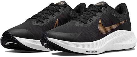 Nike Winflo 8 'Negro Oro Metálico' CW3419-009 Lookbook Nike Winflo 8 'Negro Oro Metálico' CW3419-009