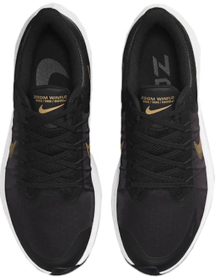 Nike Winflo 8 'Hitam Emas Metalik' CW3419-009 Shop Nike Winflo 8 'Hitam Emas Metalik' CW3419-009