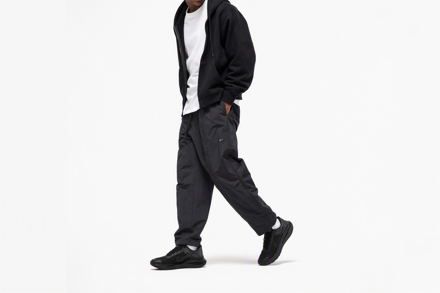 Order Nike Zoom Winflo 8 防滑透氣 低筒 跑鞋 男款 純黑