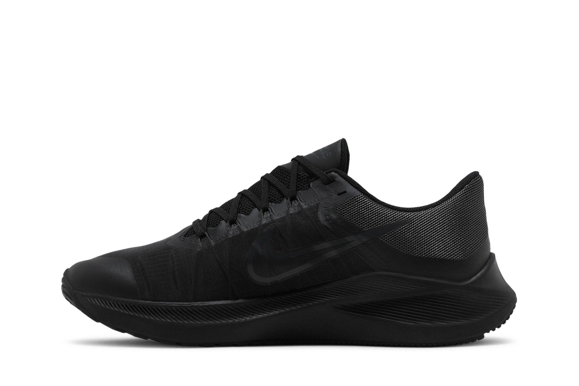 Shop Nike Zoom Winflo 8 防滑透氣 低筒 跑鞋 男款 純黑