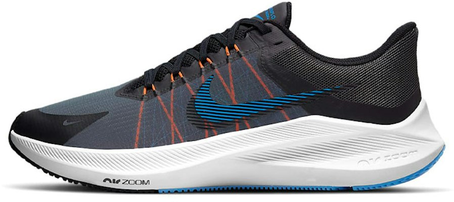 耐克 Air Zoom Winflo 8 '黑灰蓝' CW3419-007 Buy 耐克 Air Zoom Winflo 8 '黑灰蓝' CW3419-007