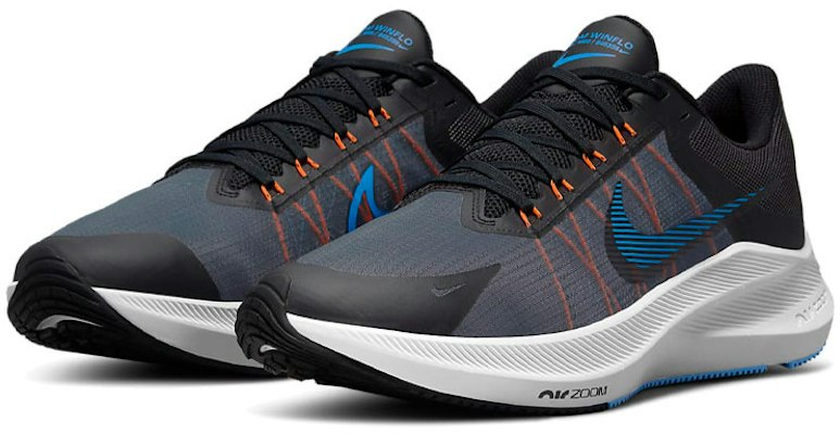 耐克 Air Zoom Winflo 8 '黑灰蓝' CW3419-007 Shop 耐克 Air Zoom Winflo 8 '黑灰蓝' CW3419-007