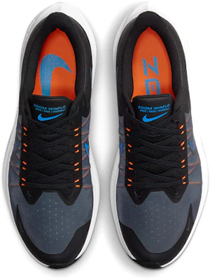 耐克 Air Zoom Winflo 8 '黑灰蓝' CW3419-007 Purchase 耐克 Air Zoom Winflo 8 '黑灰蓝' CW3419-007