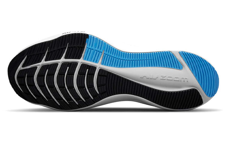 Sizing 耐克 Air Zoom Winflo 8 '黑灰蓝' CW3419-007