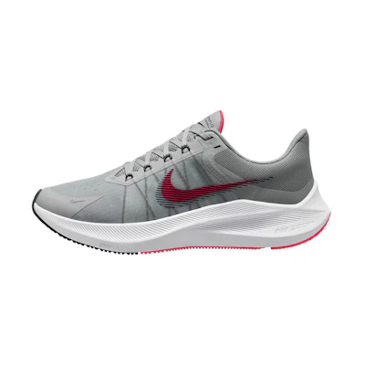 Nike Winflo 8 'Light Smoke Grey Siren Red'